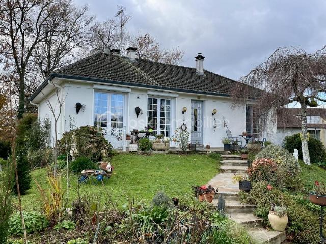 À vendre: Maison de plain pied semi enterrée à Panazol 87350