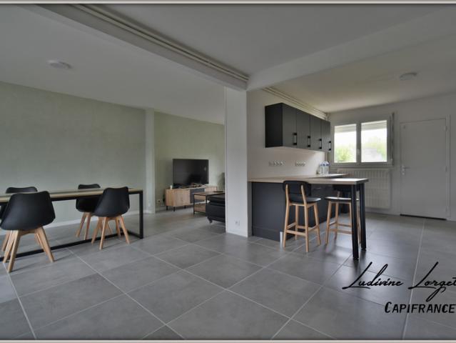 Maison traditionnelle à vendre sans travaux à NEUILLY SAINT FRONT 02 quartier calme 4 pièces 93 m² habitables garage – Proche des écoles Terrain 449m2. DPE C