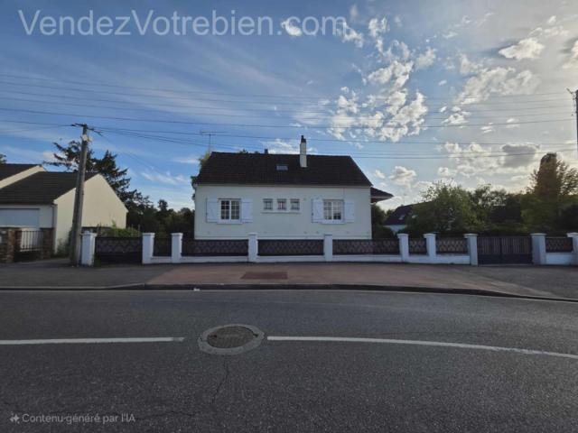 Maison Traditionnelle à Amily 45200