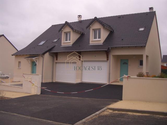Maison traditionnelle à louer, 4 pièces BOURGES 18000