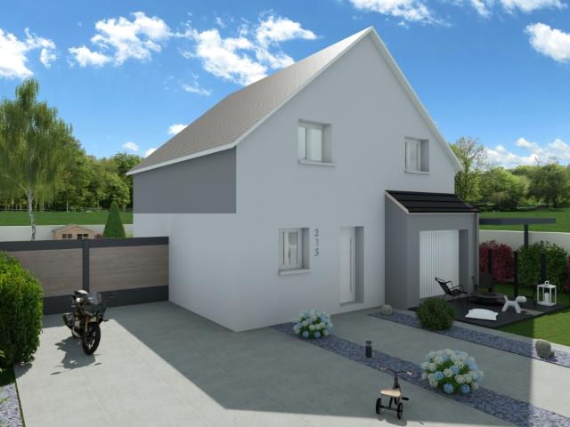 Maison traditionnelle à Muespach Le Haut