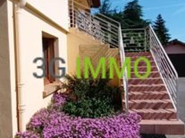 Maison traditionnelle avec appartement | 7p | 4ch | 168 m² | Expo Sud Est | Balcon grand terrain