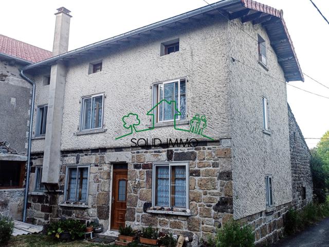 Maison Traditionnelle avec corps de ferme sur Coucouron 0747