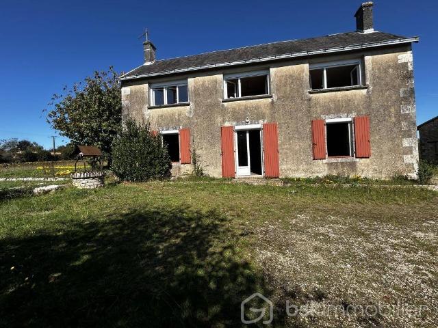 Maison traditionnelle avec fort potentiel de rénovation 5MIN de