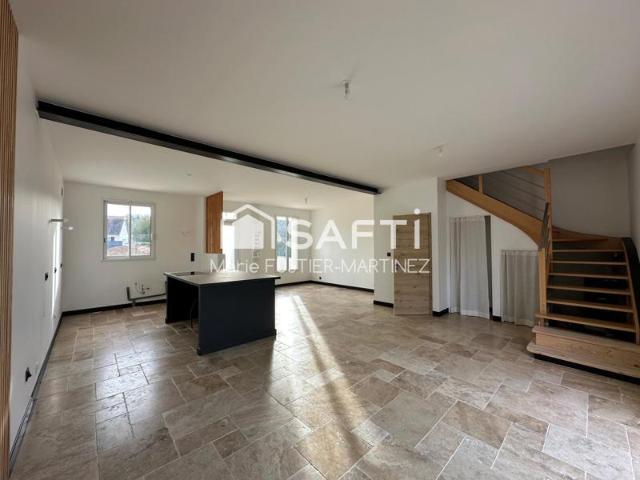 Maison traditionnelle de 115 m² entièrement rénovée à Moret Loing et Orvanne 77250
