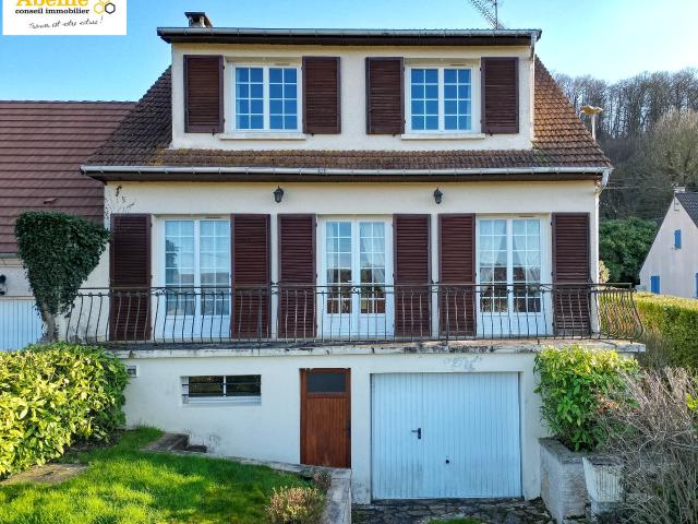 MAISON TRADITIONNELLE DE 116 M2 HAB. SUR SOUS SOL TOTAL TERRAIN 531 M2