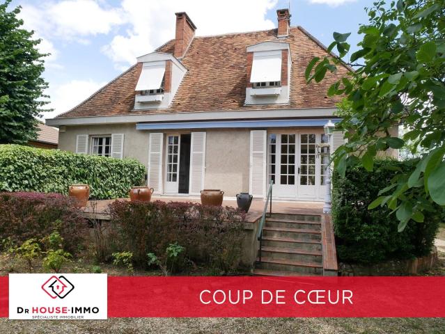Maison traditionnelle de 160 m² dans un secteur recherché sur un terrai de 1540 m²