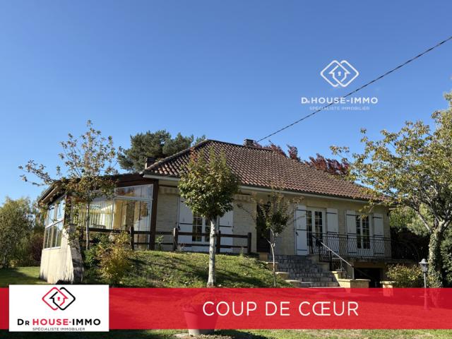 Maison traditionnelle de 1978 – 100 m² habitables – Sous sol total – Terrain clos de 1631 m²