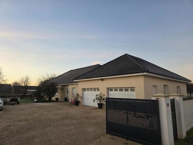 Maison traditionnelle de plain pied