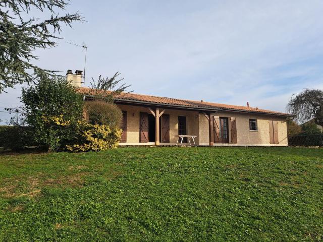 Maison traditionnelle de plain pied 145m² Sauveterre de Guyenne