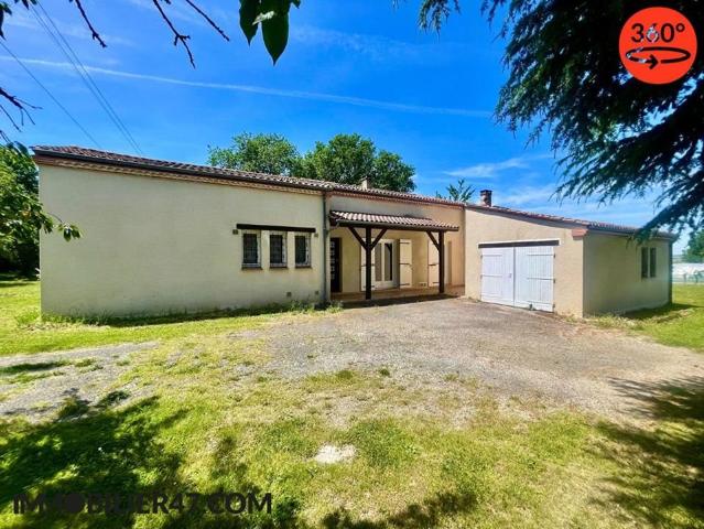 Maison Traditionnelle De Plain Pied 146m² Sainte Livrade sur Lot