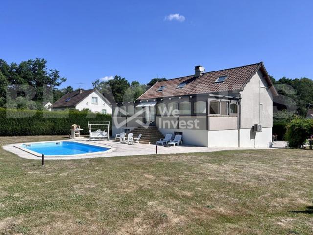 Maison traditionnelle env. 160 m² – Piscine – Terrain 2 400