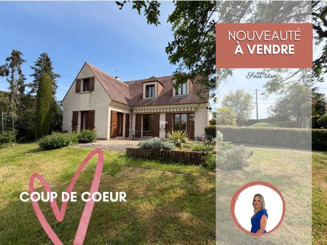 Maison traditionnelle et familiale, Anet toutes commodités