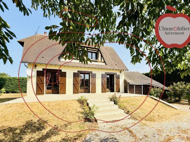 MAISON TRADITIONNELLE FAMILIALE À QUELQUES KMS DE VERNEUIL SUR AVRE