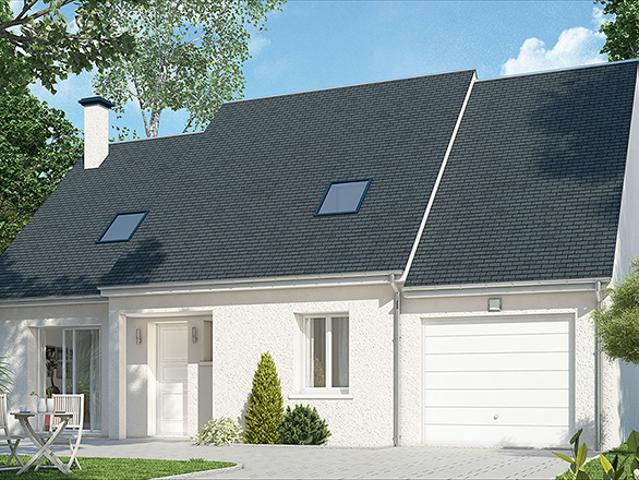 Maison traditionnelle, hors lotissement