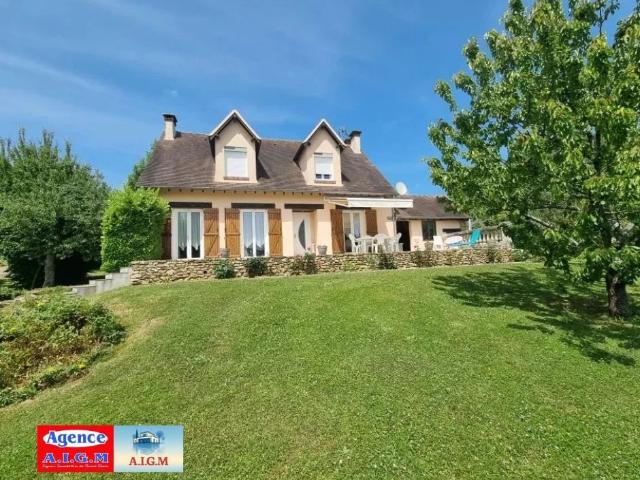 MAISON TRADITIONNELLE S/SOL TOTAL 3 CH. TERRAIN 2429m² M