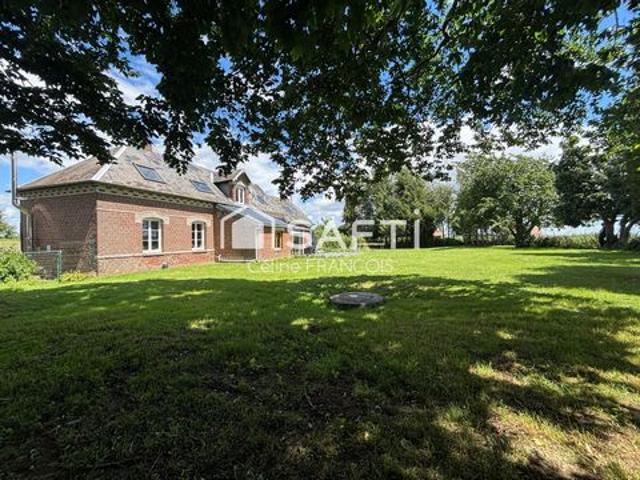 Maison traditionnelle picarde 180 m² et 1800 m²