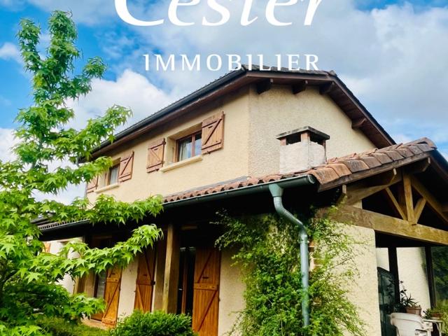 Maison traditionnelle T4 sur un beau terrain de 650 m2