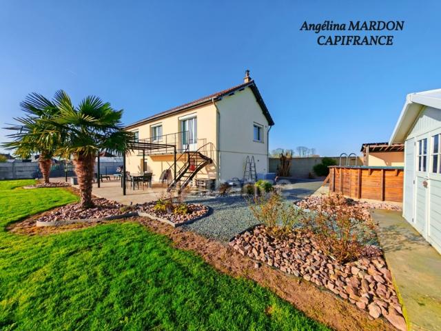 Maison Traditionnelle T5 de 124 m² – Terrain Paysager de 1215 m² à Saint Nicolas de la Taille 76 170