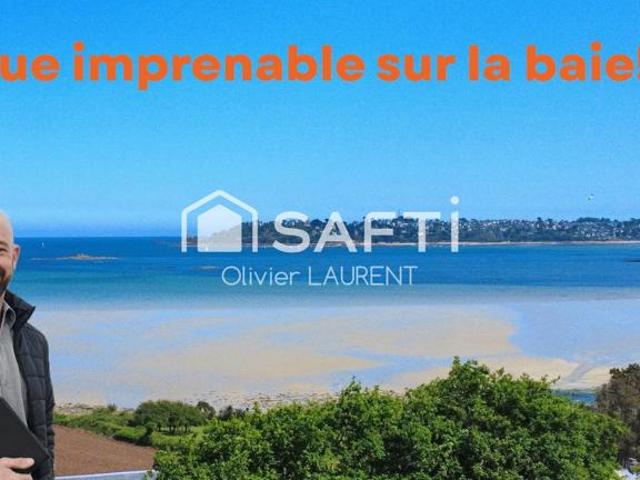 Maison traditionnelle, vue mer exceptionnelle !