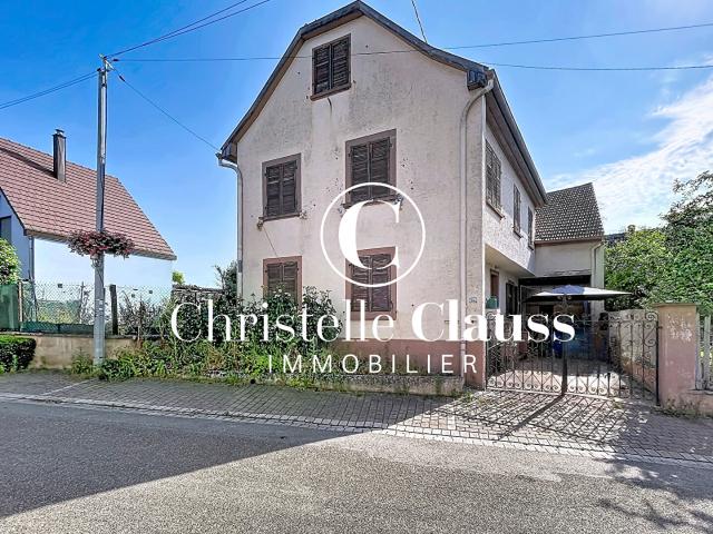 Maison Traenheim 6 pièce s 108 m2 + dépendance