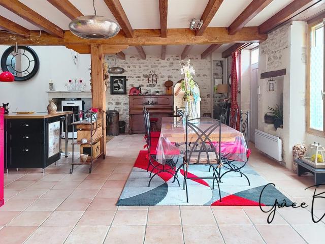 Maison transformée en Loft 128m² Courant