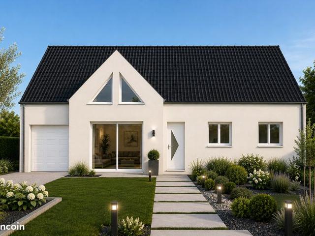 Maison très lumineuse
