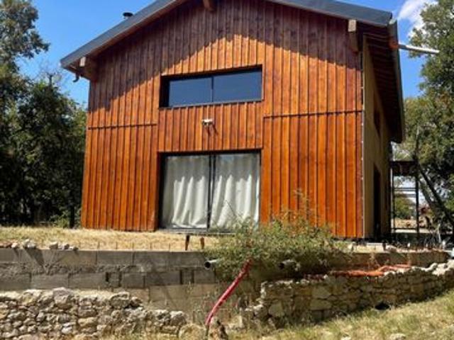 Maison très performante à ossature bois, proche Saint Cirq Lapopie
