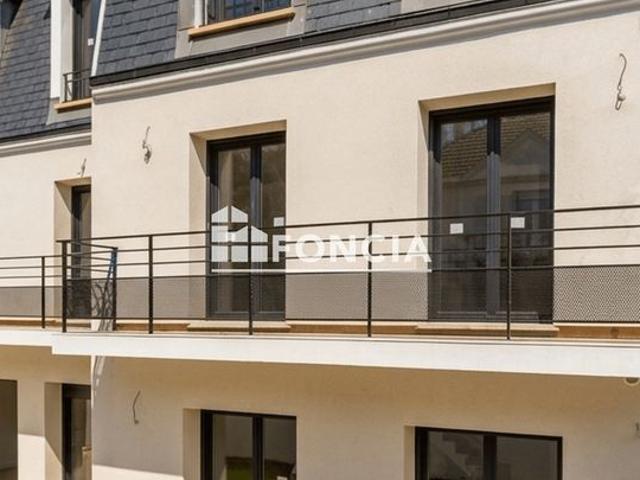 Maison triplex 5 pièces – jardin privatif – quartier massy verrières