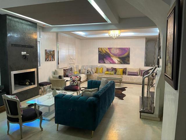 Maison triplex à louer à Casablanca Florida