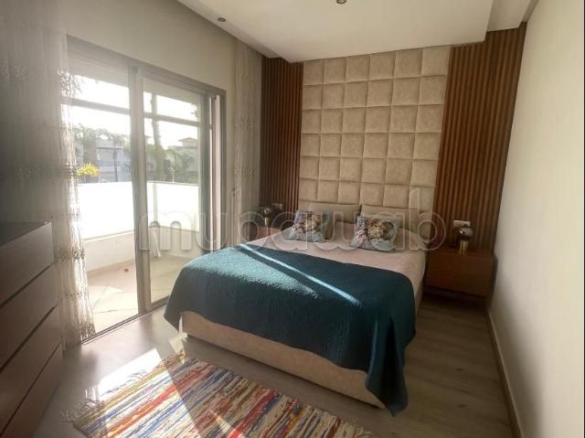 Maison triplex en location longue duree a skhirate plage