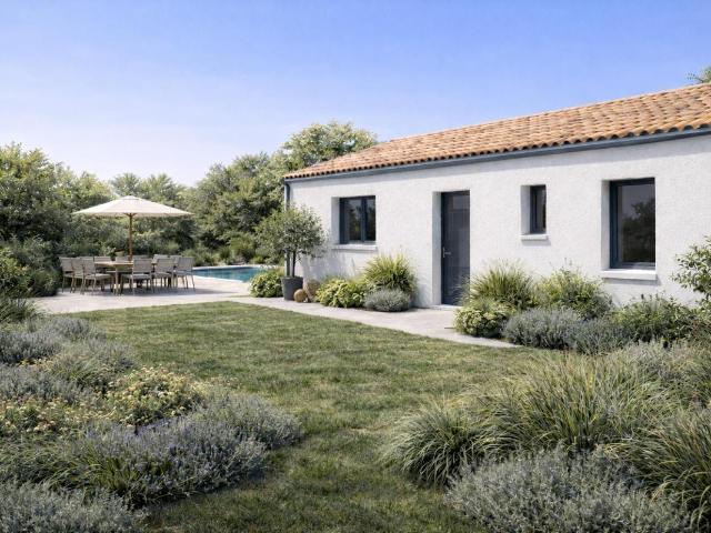 Maison trois chambres