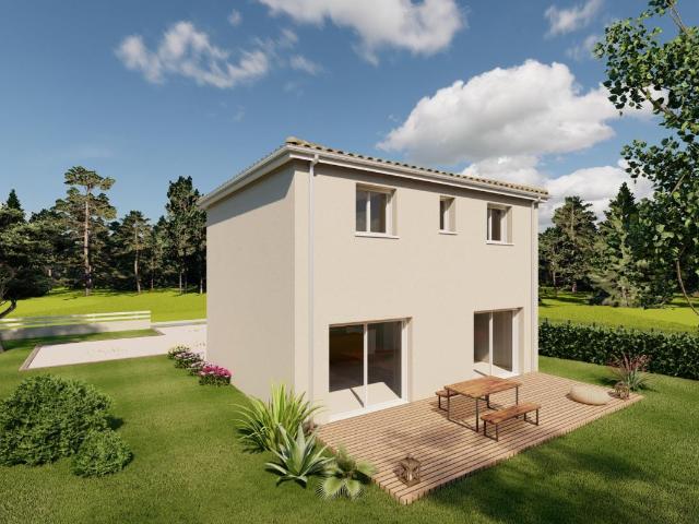 Maison trois chambres