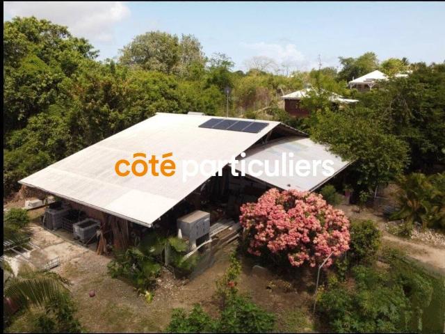 Maison trois pièces 190m² sur Saint François