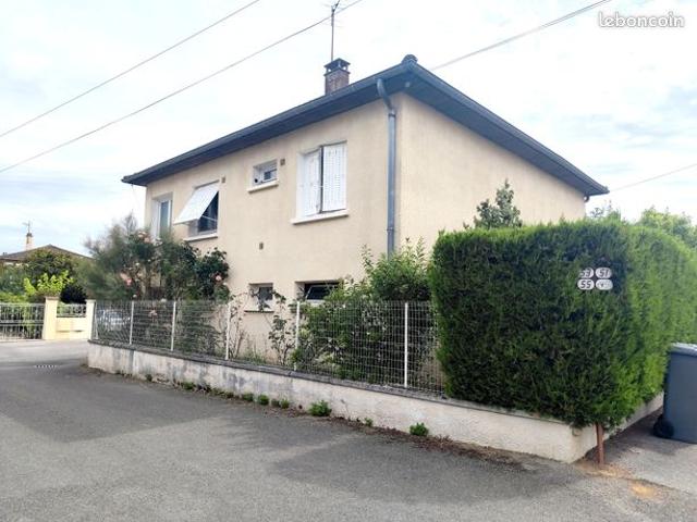 Maison type 4 avec terrain quartier LA JACQUIERE