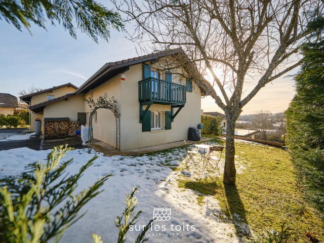 Maison type 4 bis de 95m2 habitables Fillière St Martin Bellevue