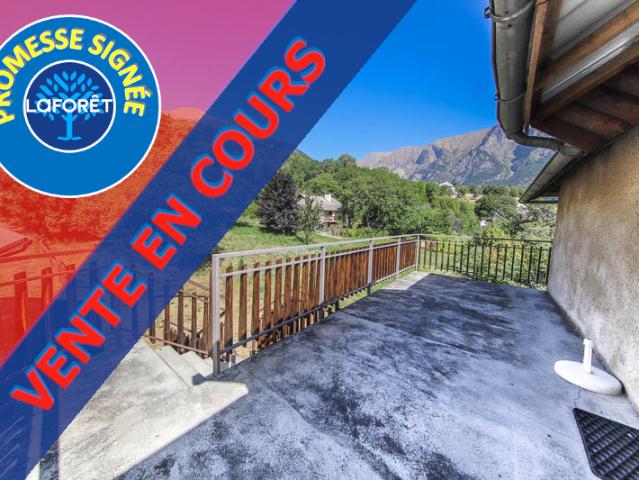 MAISON TYPE 4 CHATEAUROUX LES ALPES 4 pièces