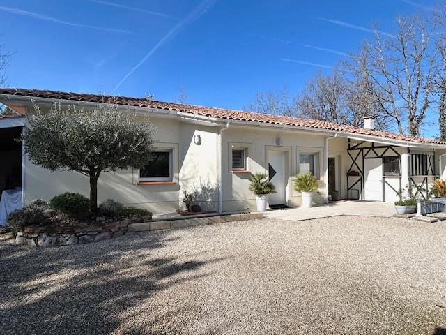 Maison type 4 de plain pied