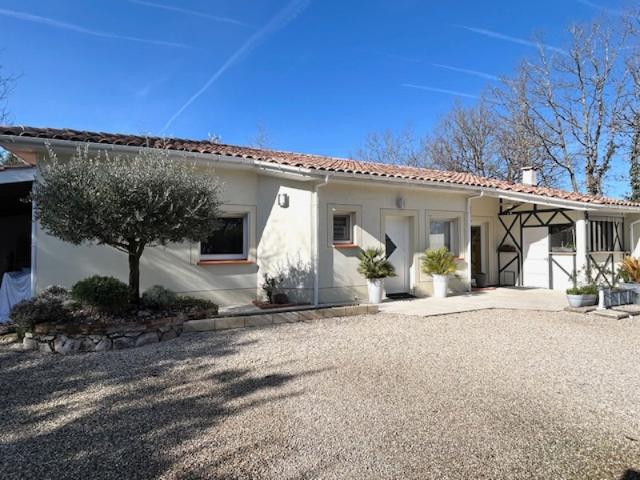Maison type 4 de plain pied