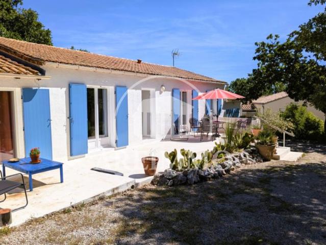 Maison type 4 de 103m2 habitable sur une parcelle de 745m2 à