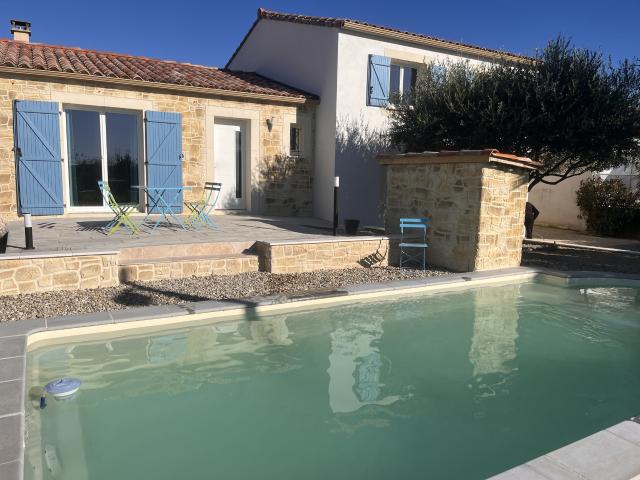 Maison type 4 Piscine