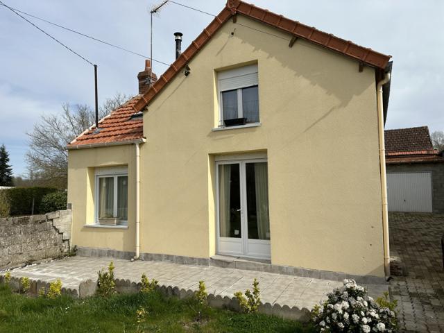 Maison Type 4 sur un terrain de 700 m2