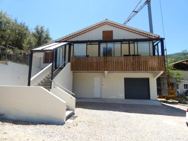 Maison type 4, vallée du Galeizon