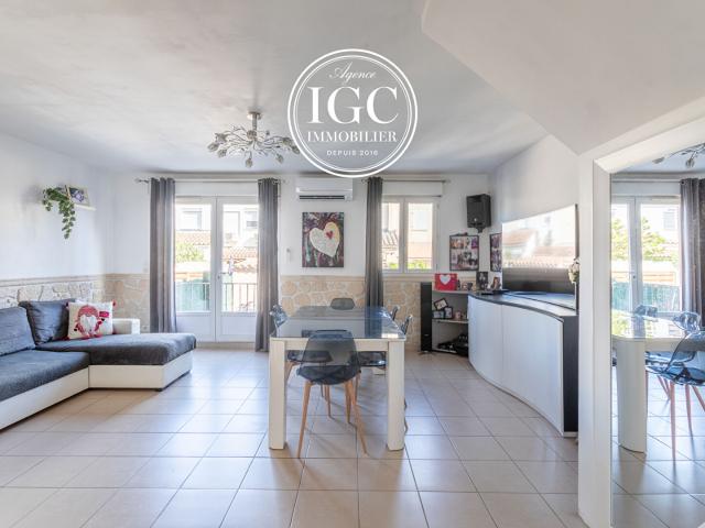 MAISON TYPE 4 78 M2 MARIGNANE