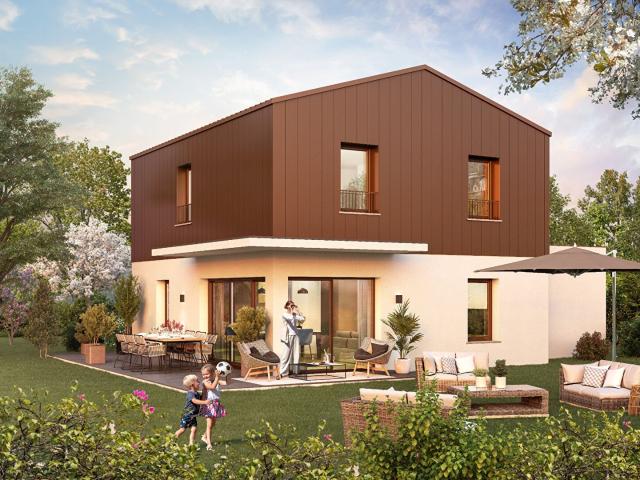Maison Type 5 de 109 m2 avec Terrain 746m² 109m² Thonon les Bains
