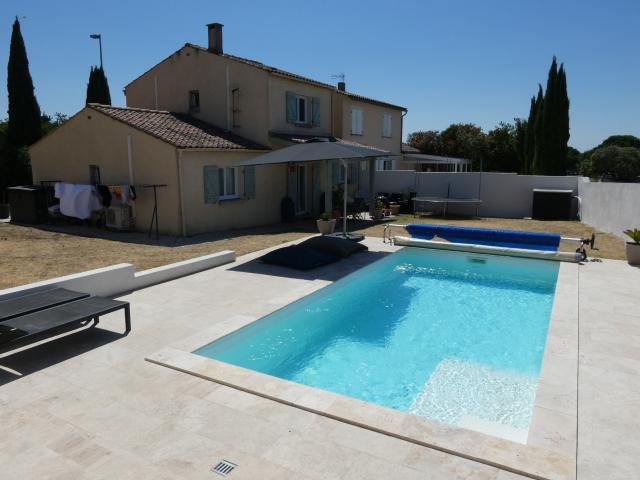 Maison type 5 sur Grazailles avec jardin et piscine