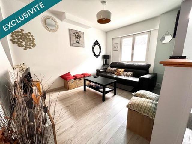 Maison type 1930 entièrement rénovée – 3 ch terrasse jardin