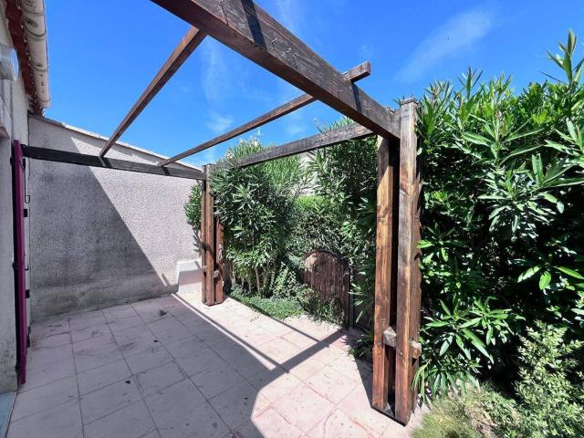 Maison Type 2 avec jardin