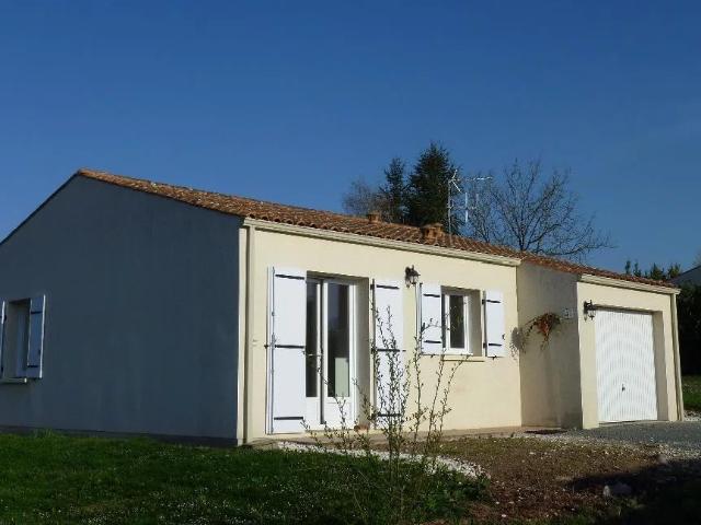 Maison Type 3 avec jardin et garage