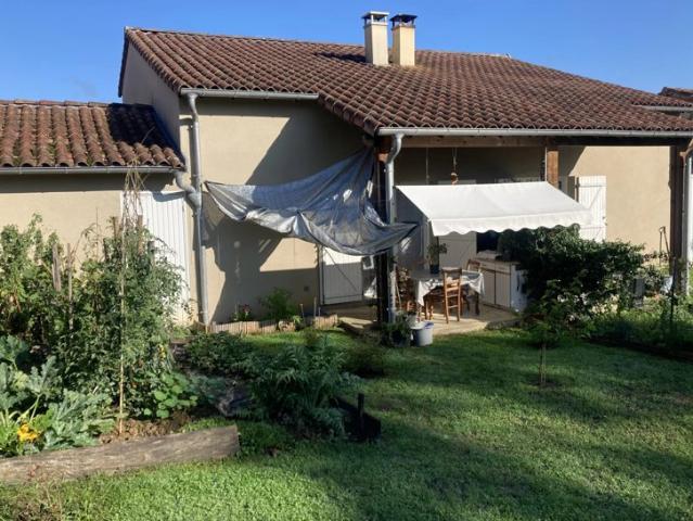 Maison type 3 loué Encausse les Thermes